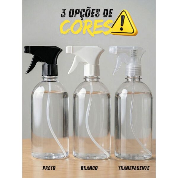Borrifadores multiuso