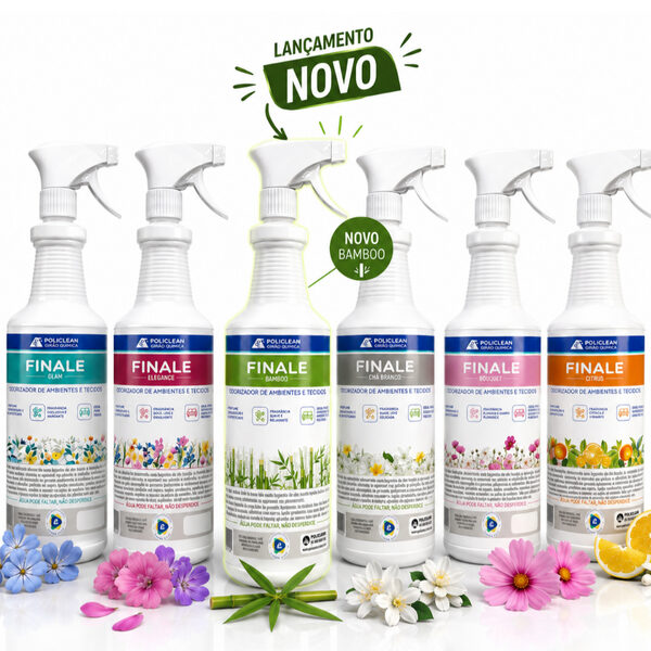 Aromatizador cheiro de rico