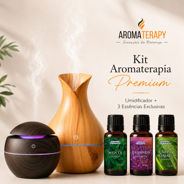 Umidificador com essências