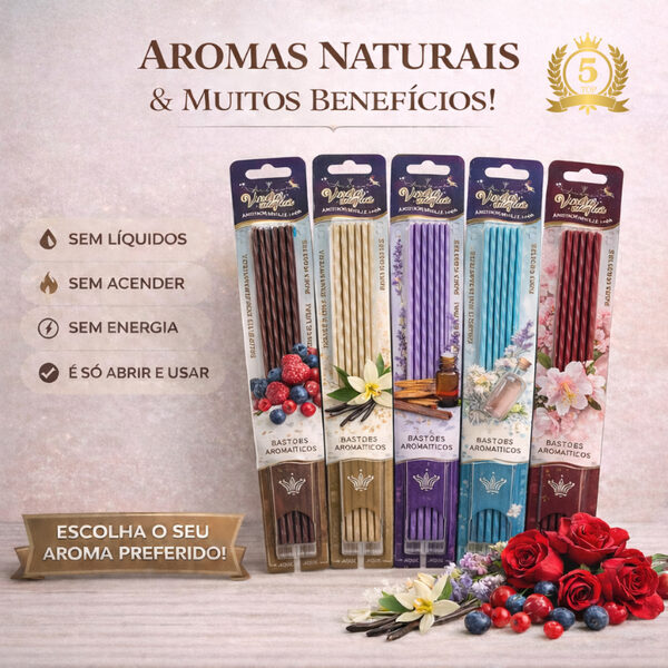 Vareta mágica perfumada