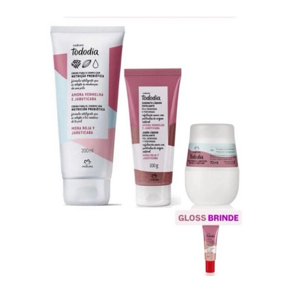 Kit Natura Tododia, 4 itens