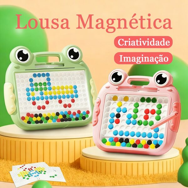 Lousa mágica magnética