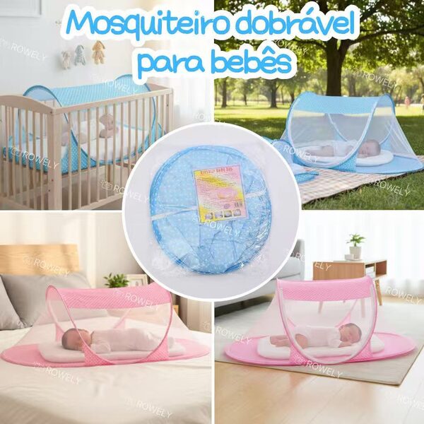 Mosquiteiro Tenda Portátil