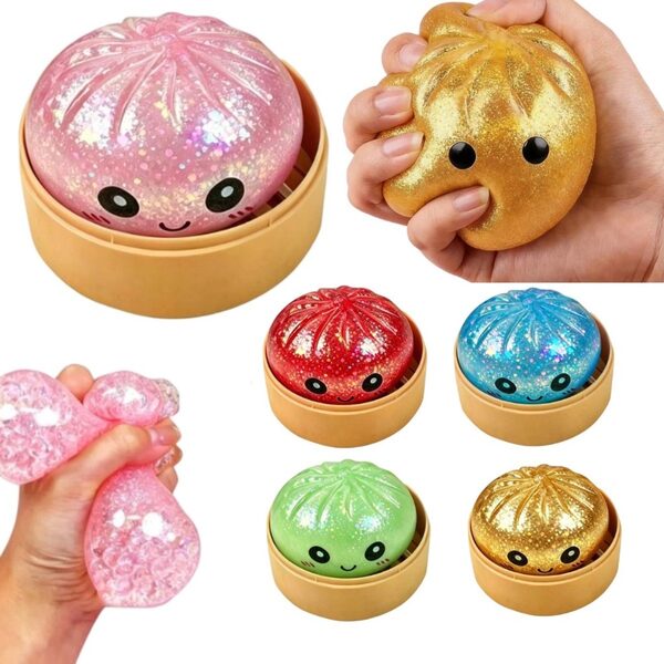 Squishy glitter anti stress